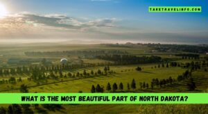 What is the most beautiful part of North Dakota?