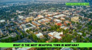 What is the most beautiful town in Montana?