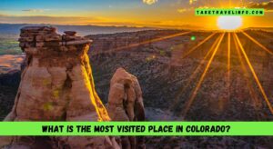 What is the most visited place in Colorado?