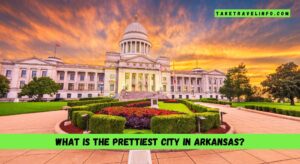 What is the prettiest city in Arkansas?