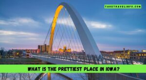 What is the prettiest place in Iowa?