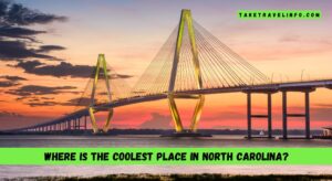 Where is the coolest place in North Carolina?