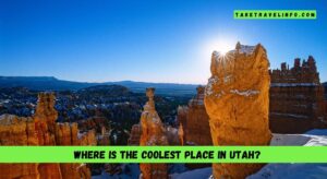 Where is the coolest place in Utah?