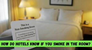 How Do Hotels Know If You Smoke in the Room?