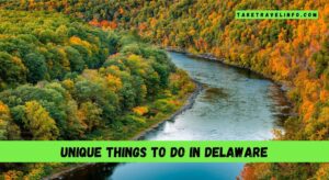 Unique things to do in Delaware