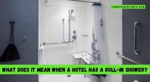 What Does It Mean When a Hotel Has a Roll-in Shower?