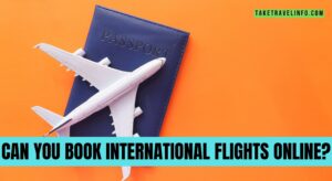 Can You Book International Flights Online?