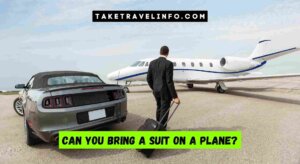 Can You Bring a Suit on a Plane?