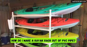 How Do I Make a Kayak Rack Out of Pvc Pipe?