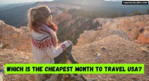 Which is the Cheapest Month to Travel USA?