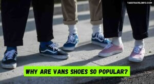 Why are Vans Shoes So Popular?