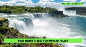 What Month is Best for Niagara Falls?