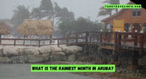 What is the Rainiest Month in Aruba?