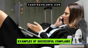 Examples Of Successful Complains