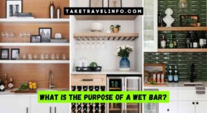 What is the Purpose of a Wet Bar?