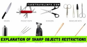 Explanation Of Sharp Objects Restrictions