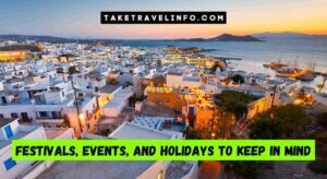 Festivals, Events, And Holidays To Keep In Mind