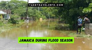 Jamaica during flood season