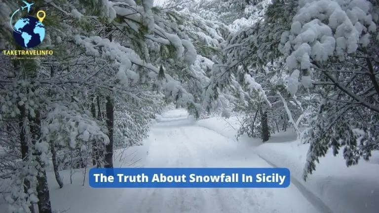 The Truth About Snowfall In Sicily