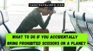 What To Do If You Accidentally Bring Prohibited Scissors On A Plane?