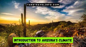Introduction To Arizona'S Climate