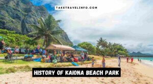 History Of Kaiona Beach Park