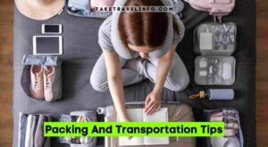 Packing And Transportation Tips