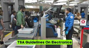 TSA Guidelines On Electronics