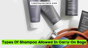 Types Of Shampoo Allowed In Carry-On Bags