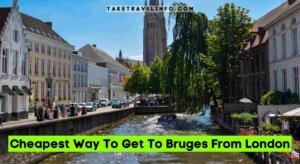 Cheapest Way To Get To Bruges From London
