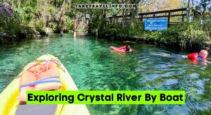 Exploring Crystal River By Boat