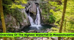 Overview Of The Highest Waterfall In Massachusetts