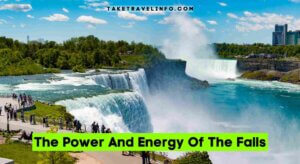 The Power And Energy Of The Falls