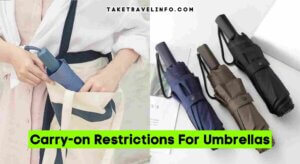 Carry-on Restrictions For Umbrellas