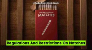 Regulations And Restrictions On Matches
