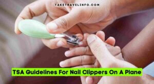 TSA Guidelines For Nail Clippers On A Plane