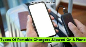 Types Of Portable Chargers Allowed On A Plane
