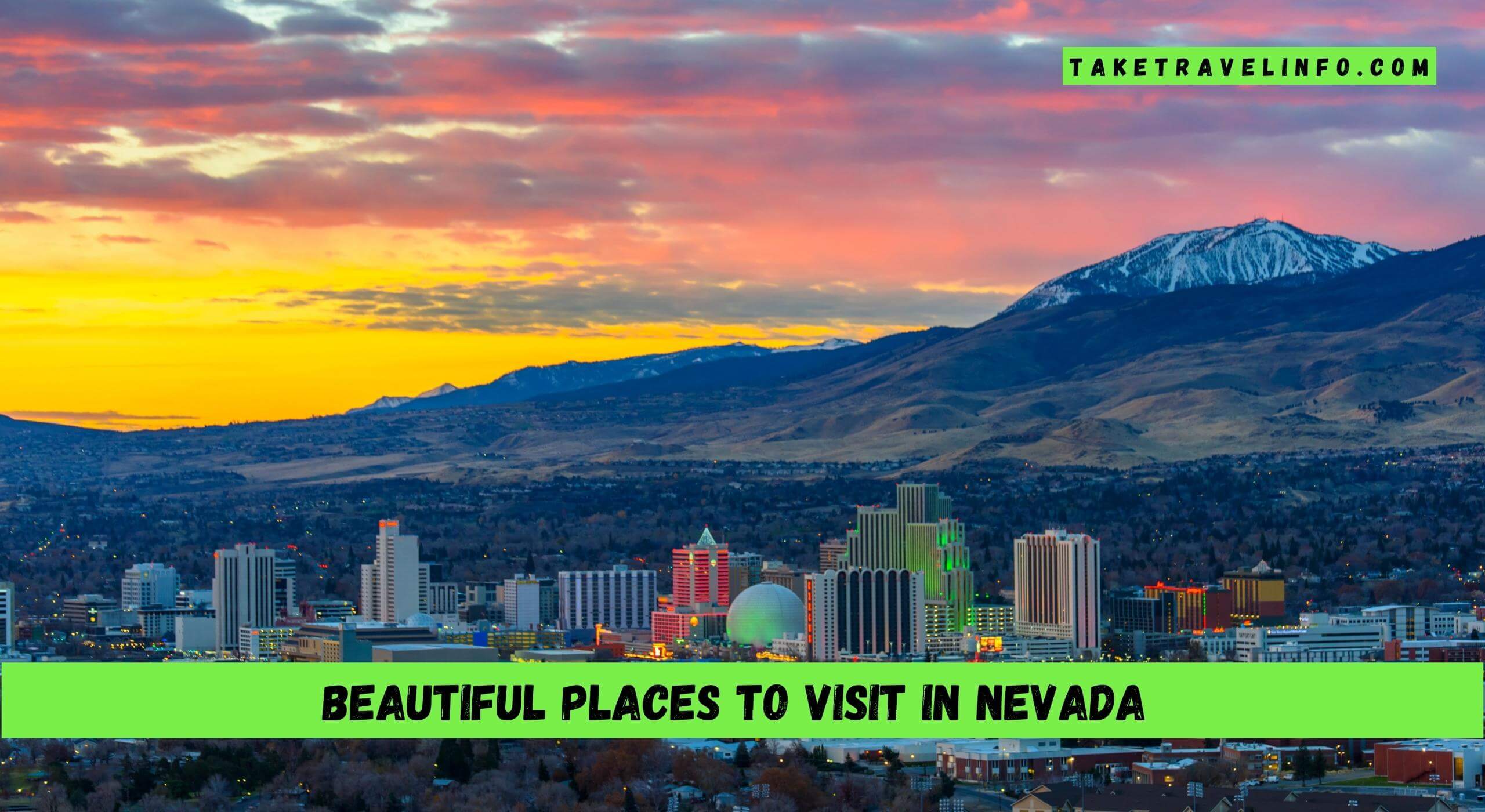 Beautiful Places To Visit In Nevada
