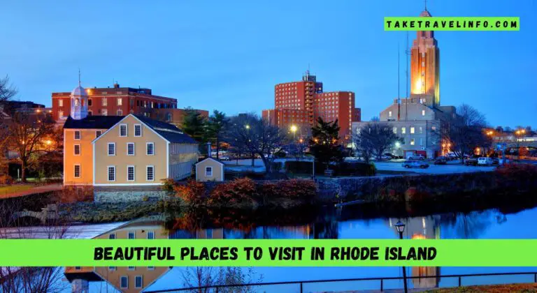 Beautiful Places To Visit In Rhode Island