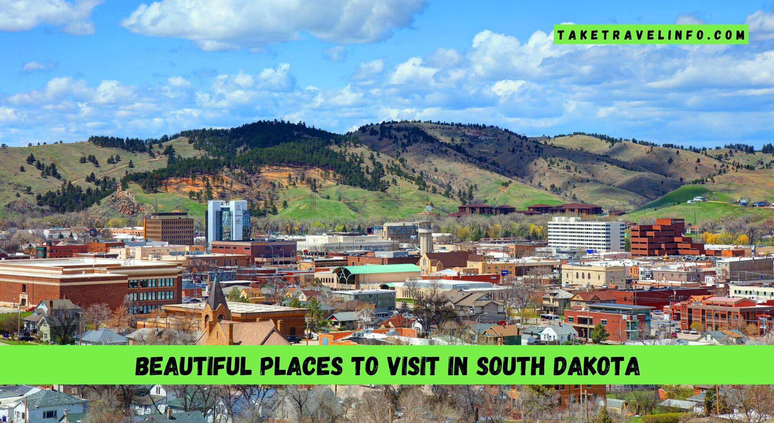 Beautiful Places To Visit In South Dakota