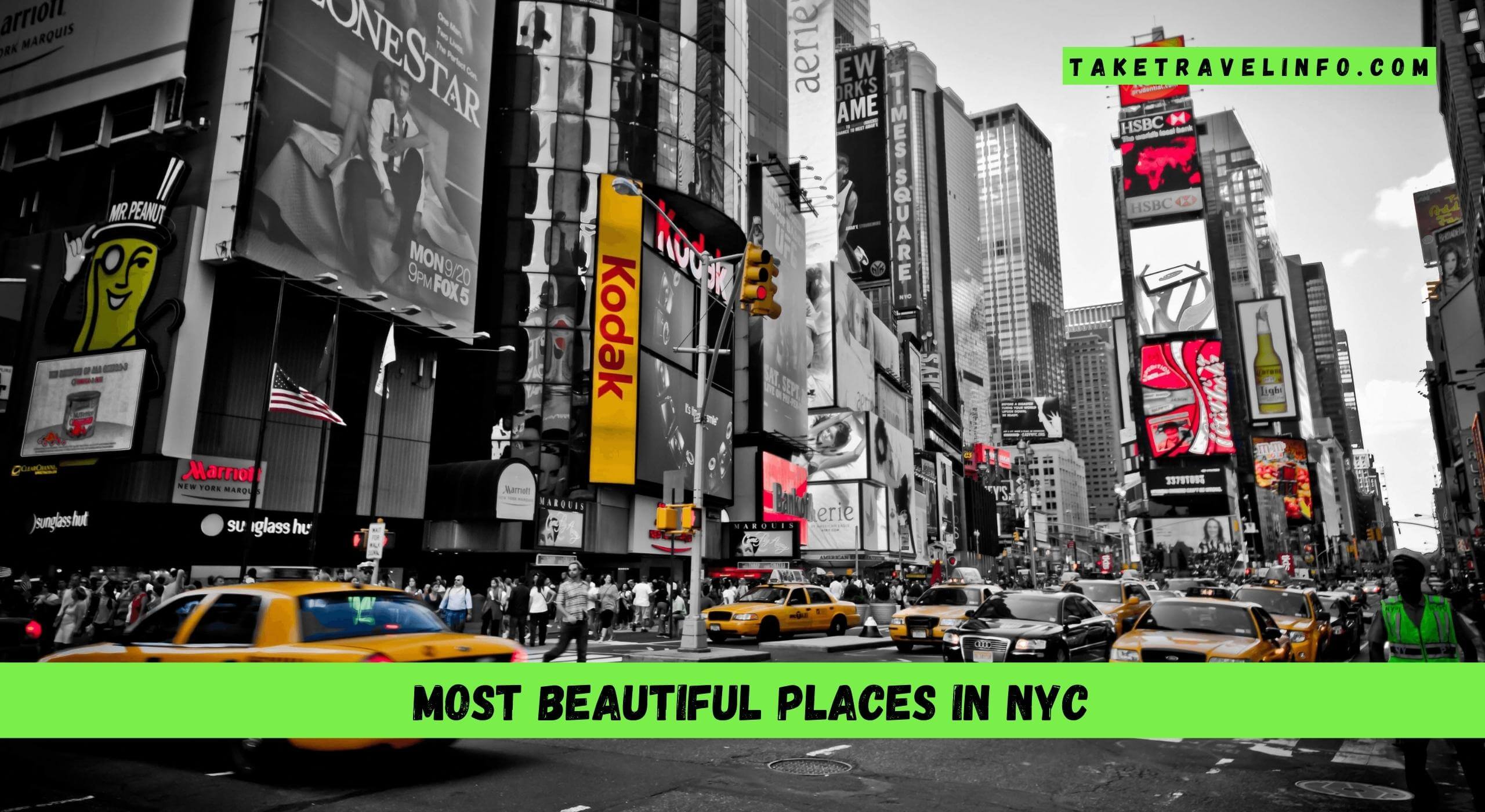 Most Beautiful Places In Nyc