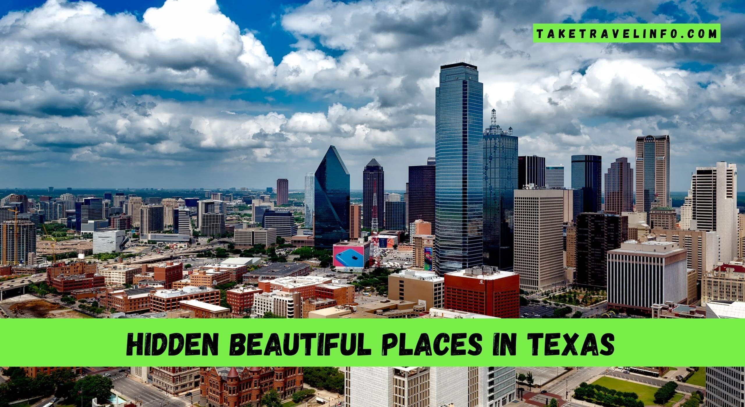 Hidden Beautiful Places In Texas