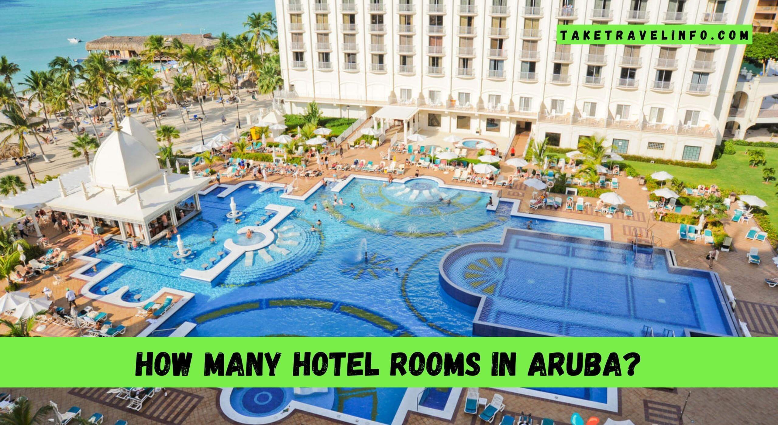 How Many Hotel Rooms In Aruba