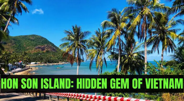 Hon Son Island: Hidden Gem Of Vietnam