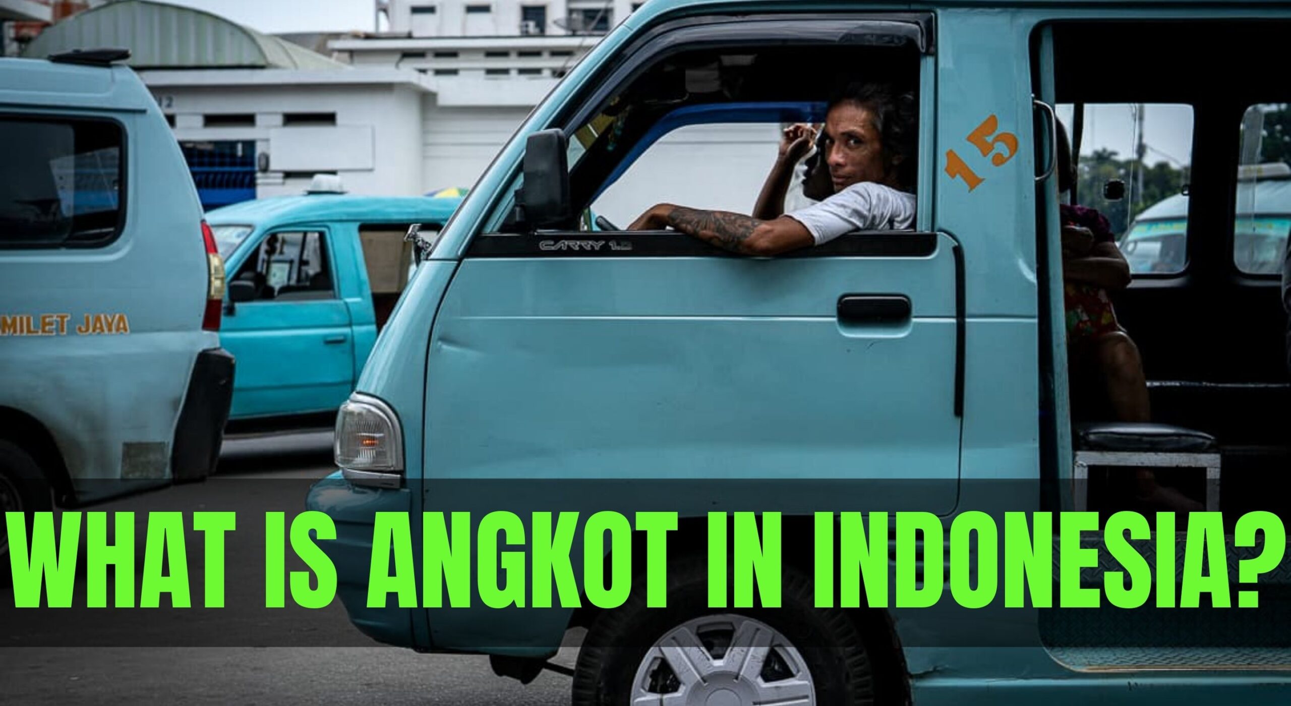 What Is Angkot In Indonesia