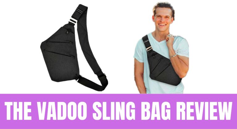 The VADOO Sling Bag Review