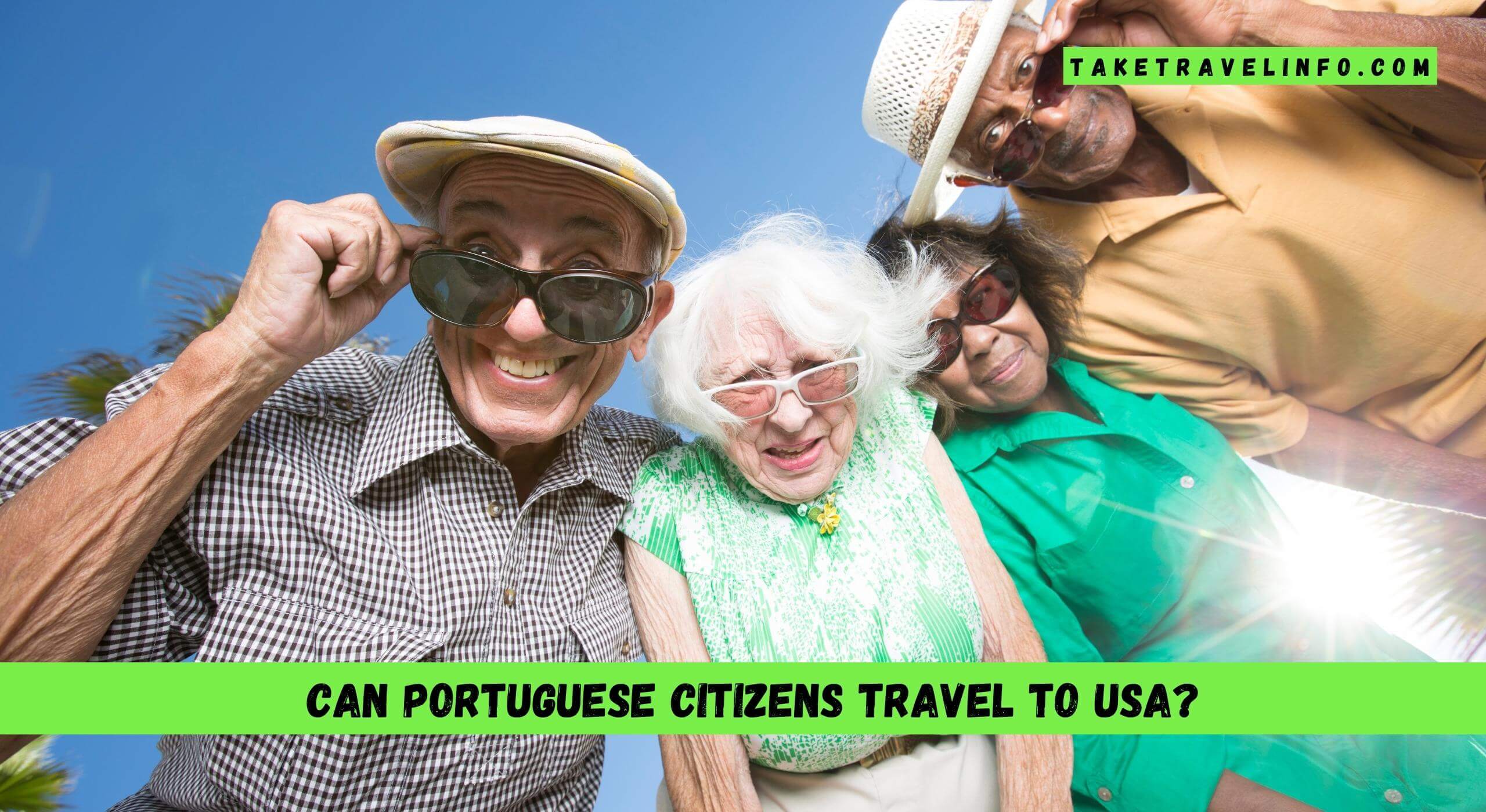 Can Portuguese Citizens Travel to Usa?