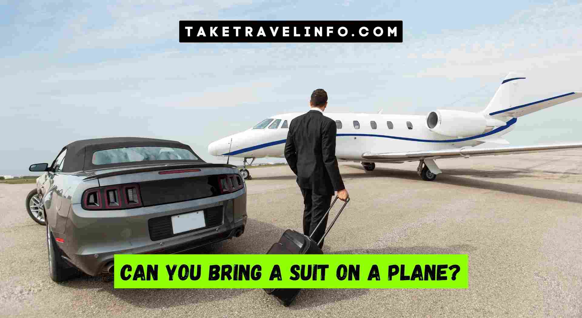 How To Travel With A Suit?