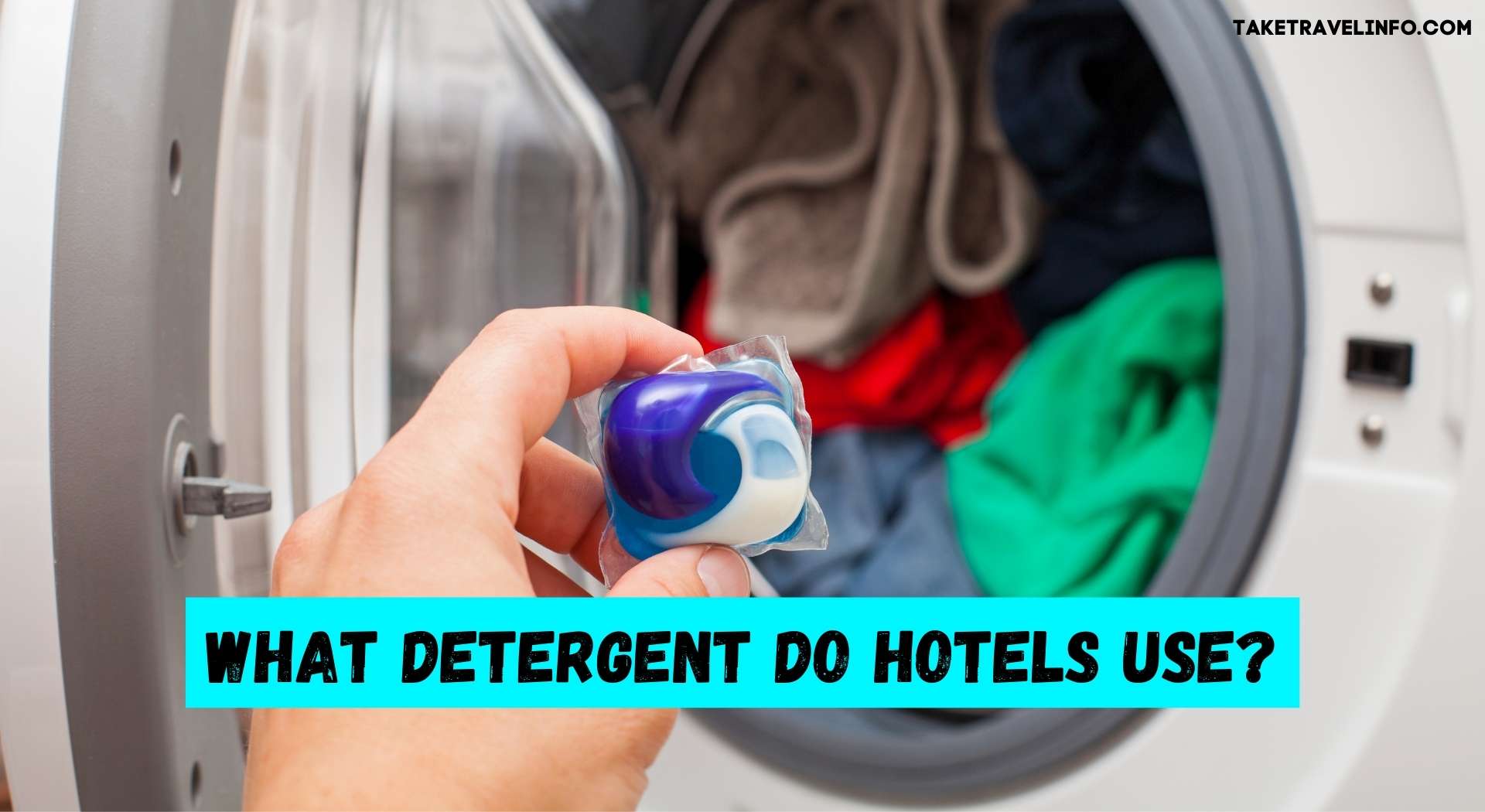 What Detergent Do Hotels Use
