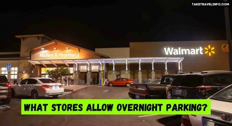 What Stores Allow Overnight Parking